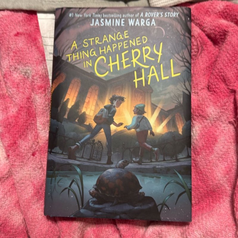 A Strange Thing Happened in Cherry Hall