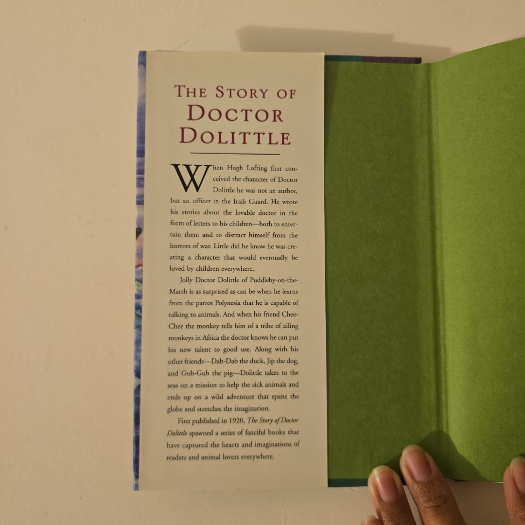The Story of Doctor Dolittle
