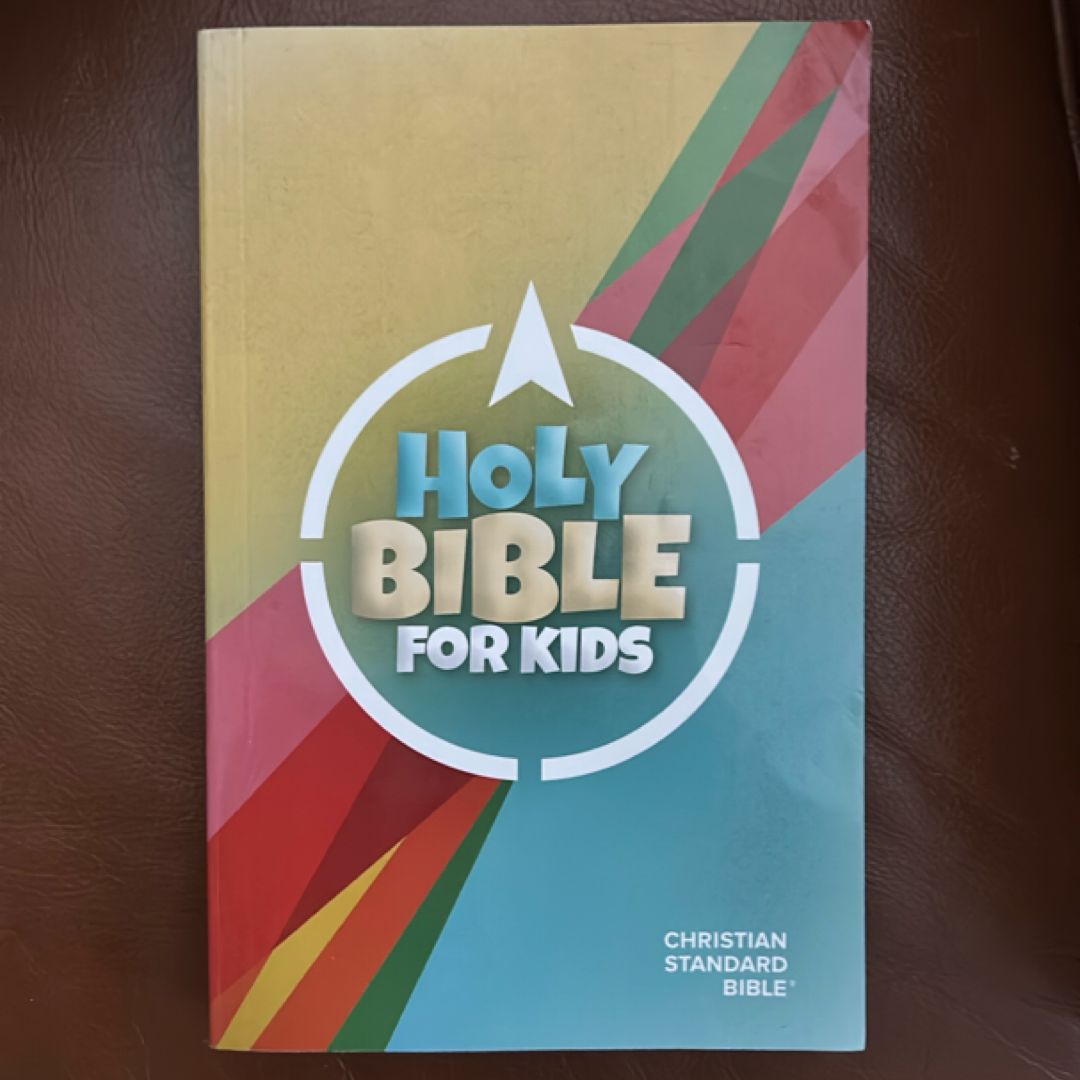 CSB Outreach Bible for Kids