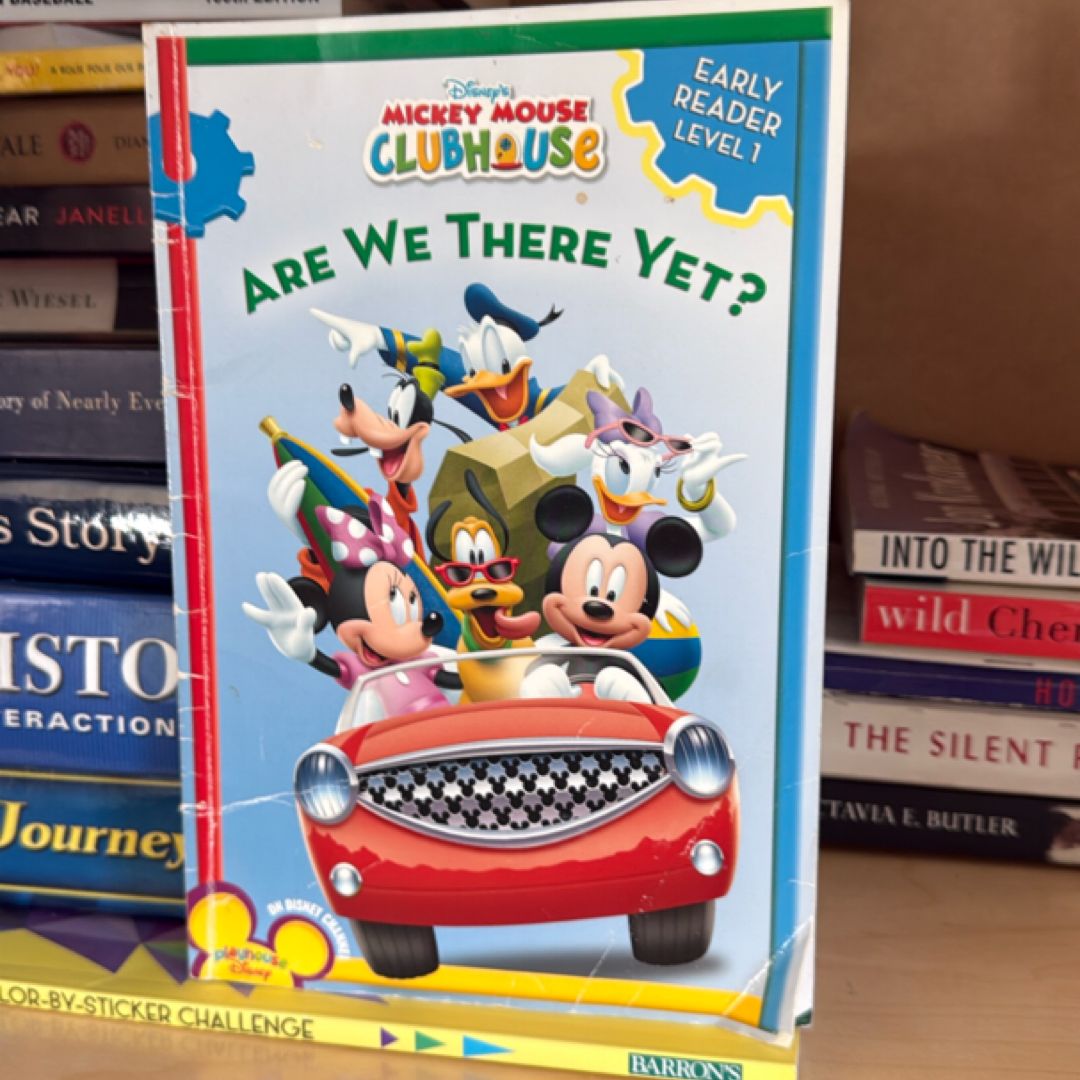 Mickey Mouse Clubhouse Are We There Yet?