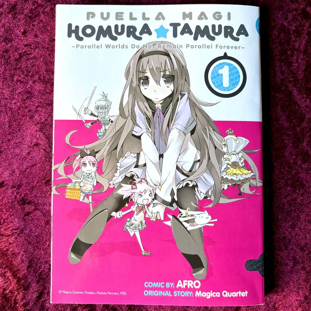 Puella Magi Homura Tamura, Vol. 1