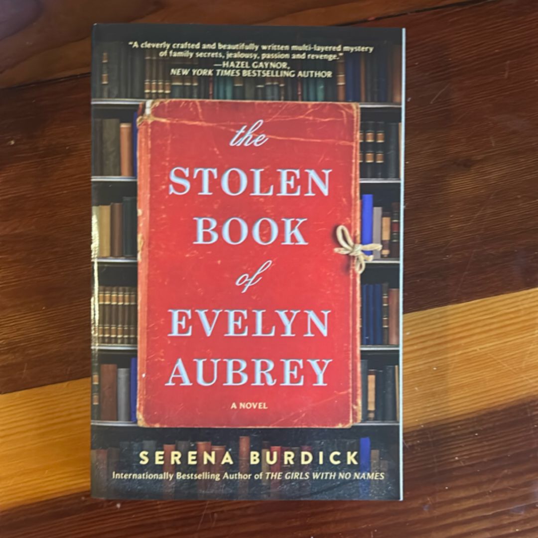 The Stolen Book of Evelyn Aubrey