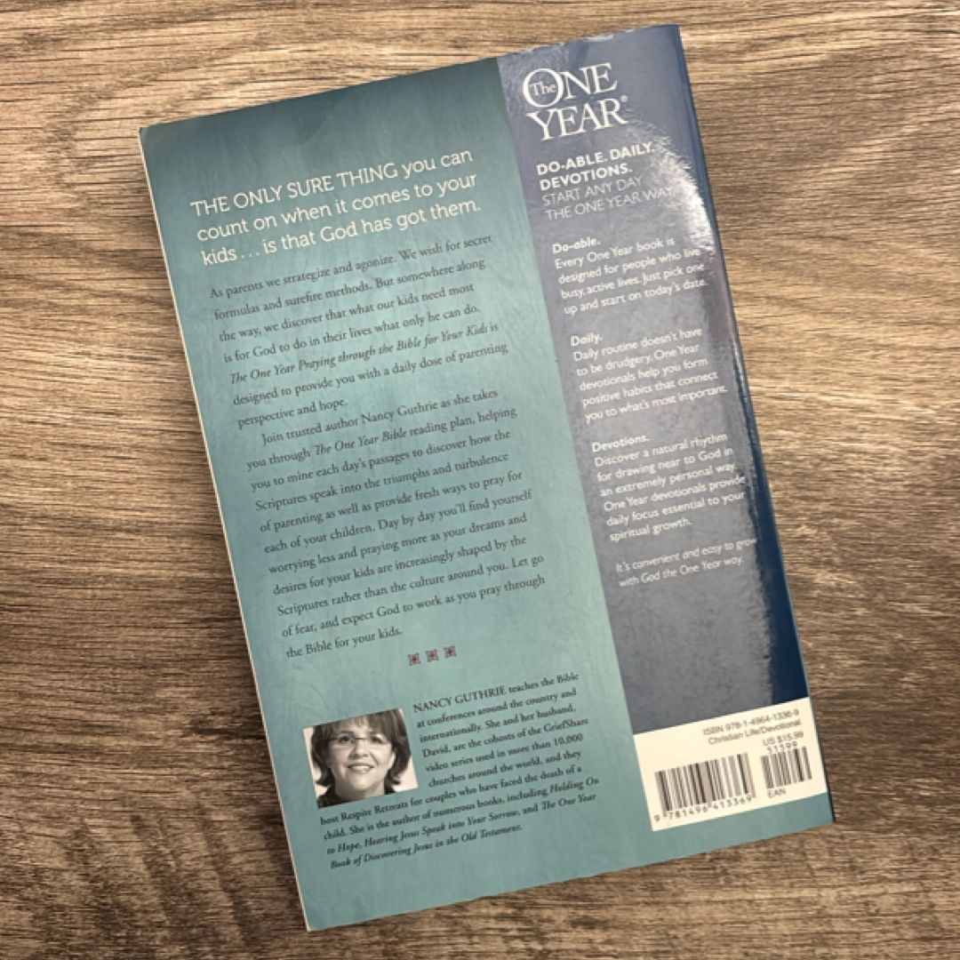 The One Year Praying Through the Bible for Your Kids