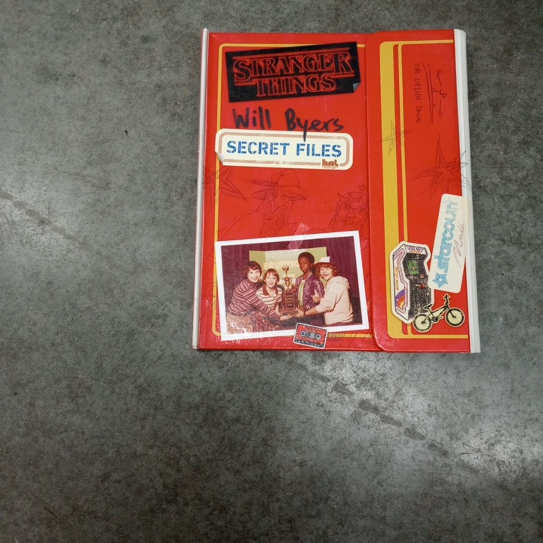 洋書 Stranger Things Will Byers Secret Files Will Byers: Secret Files (Stranger Things) by Matthew J. Gilbert
