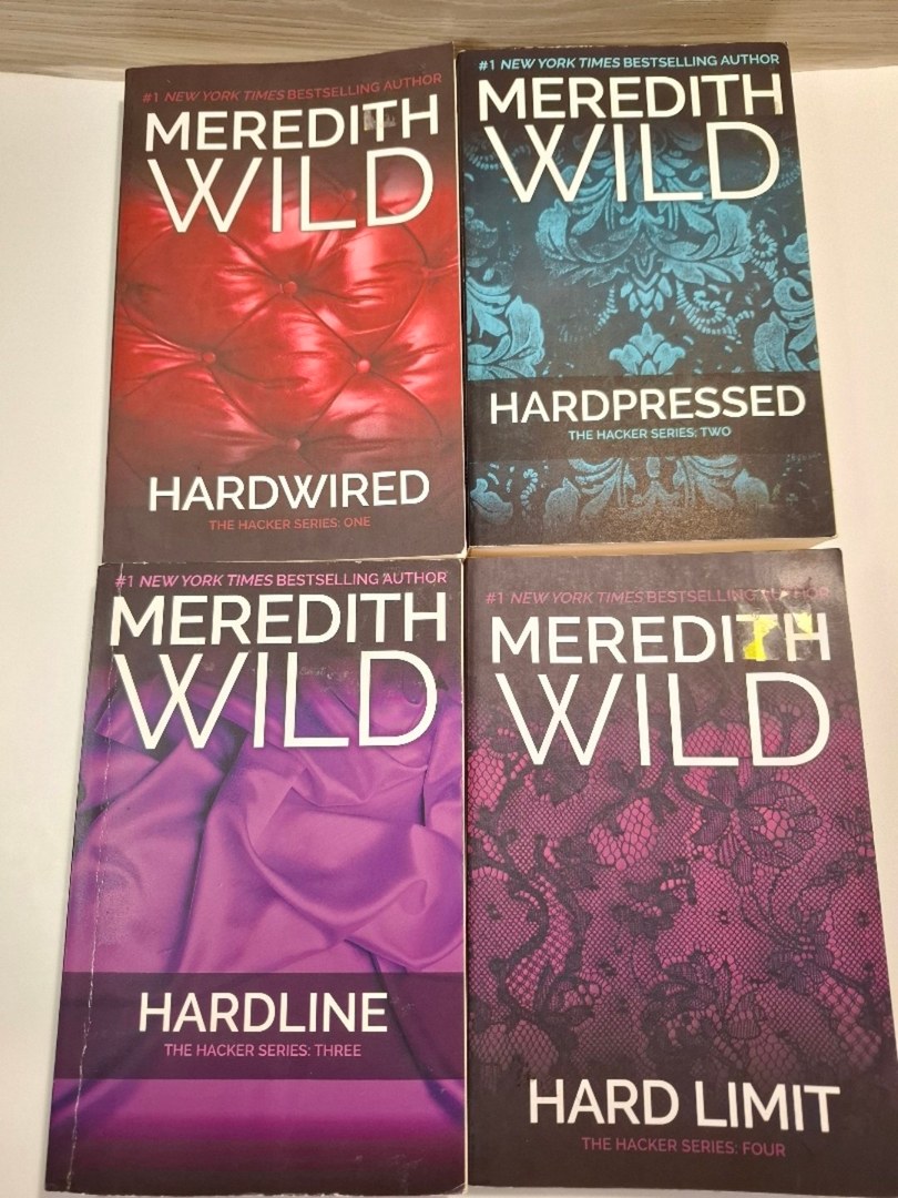 The Hacker Series books 1-4
