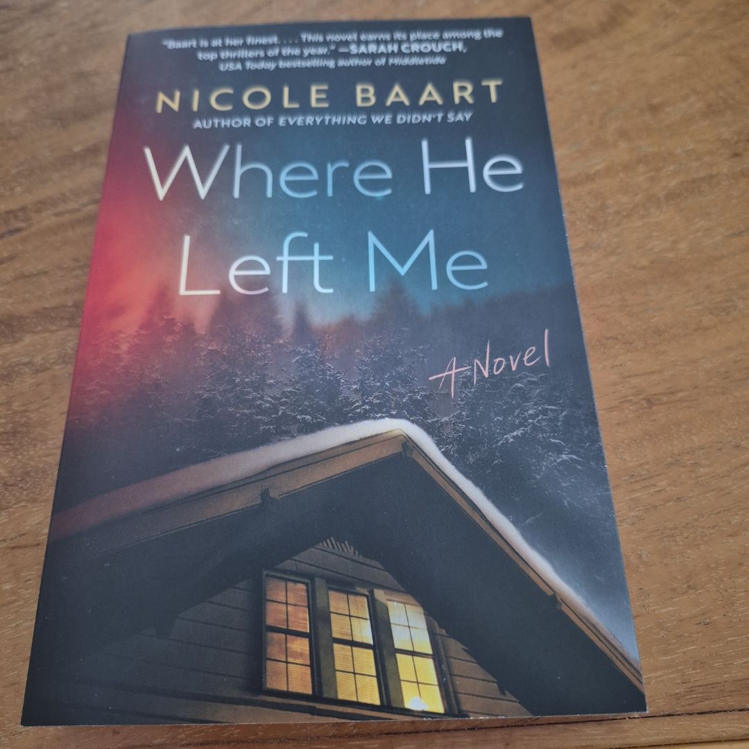 Where He Left Me