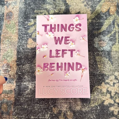 Things We Left Behind 3 Knockemout (barnes & Noble Edition)