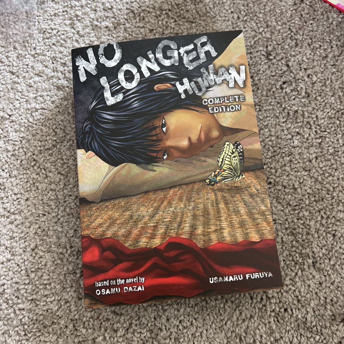 No Longer Human Complete Edition (manga) by Usamaru Furuya, Osamu Dazai