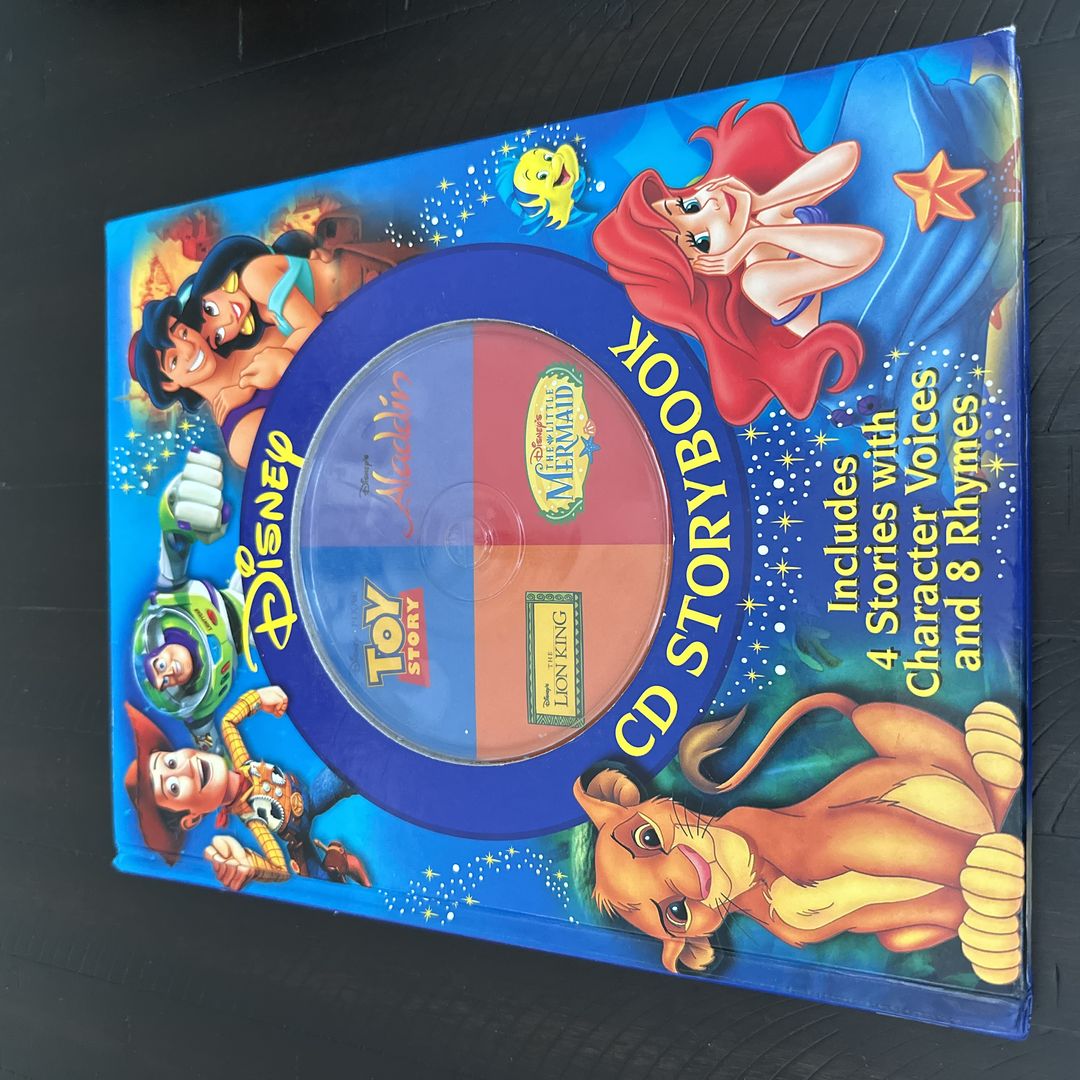 Classic Disney Adventures CD Storybook