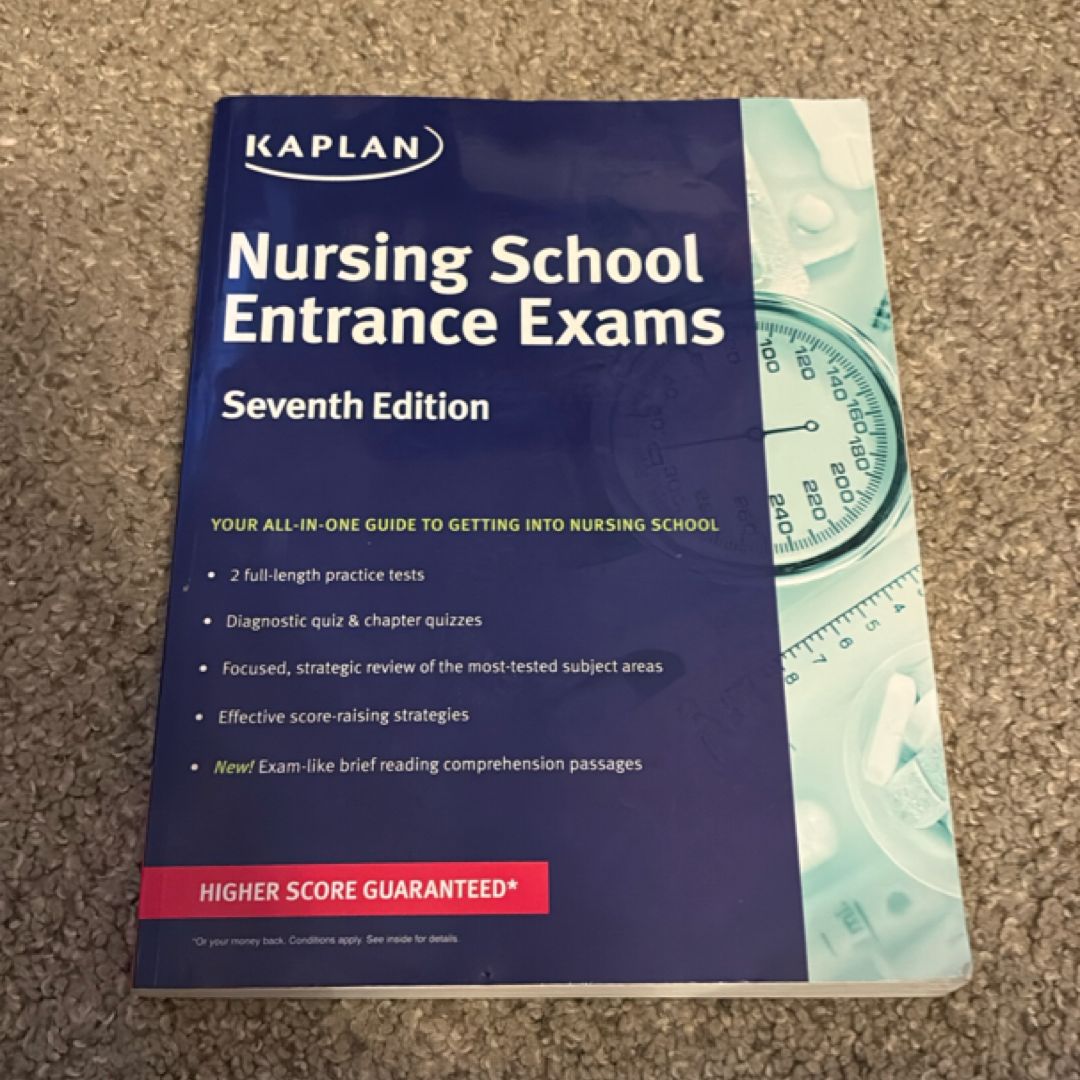 Nursing School Entrance Exams