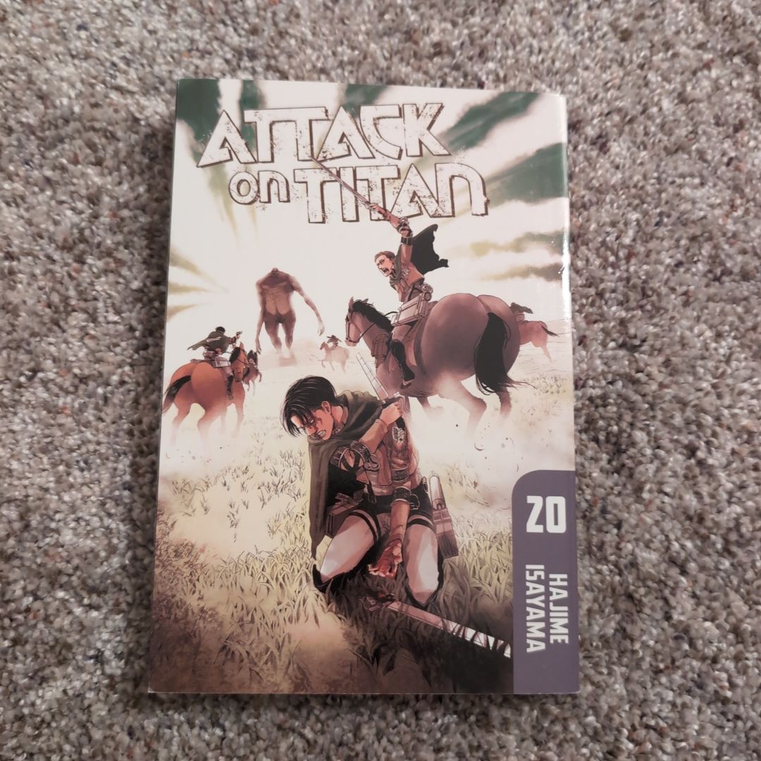 Attack on Titan 20