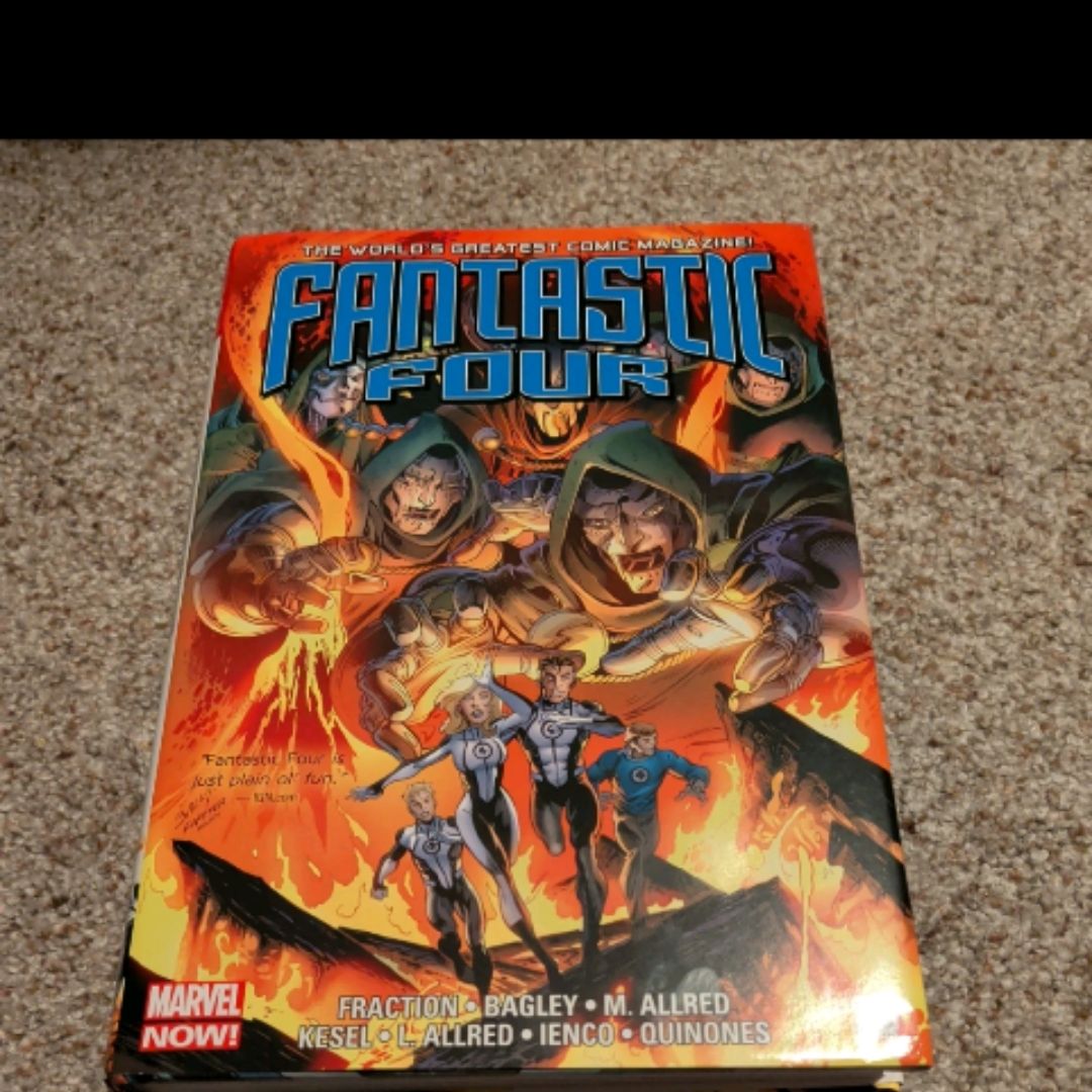 Fantastic Four by Matt Fraction Omnibus