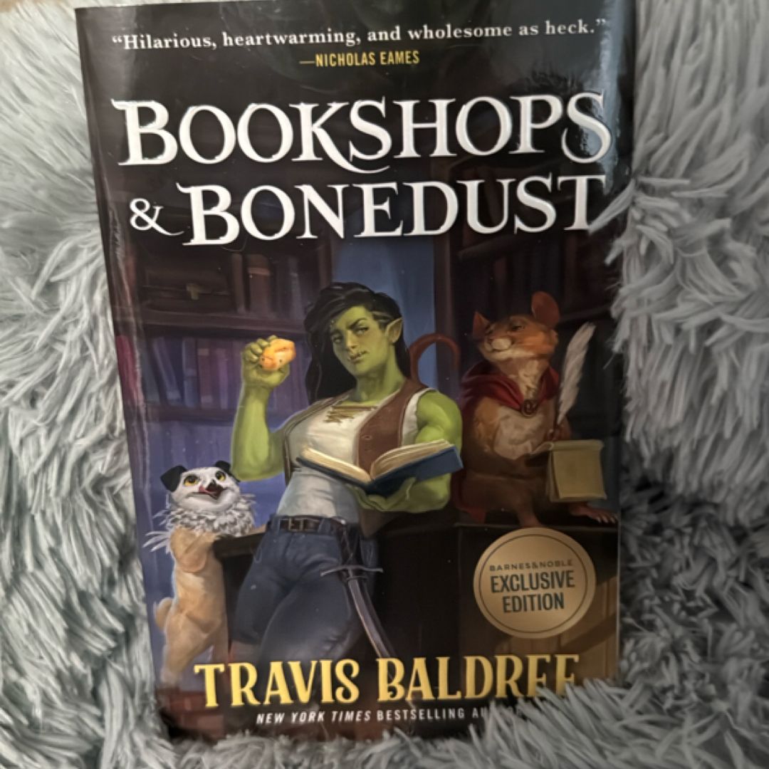 Bookshops and Bonedust