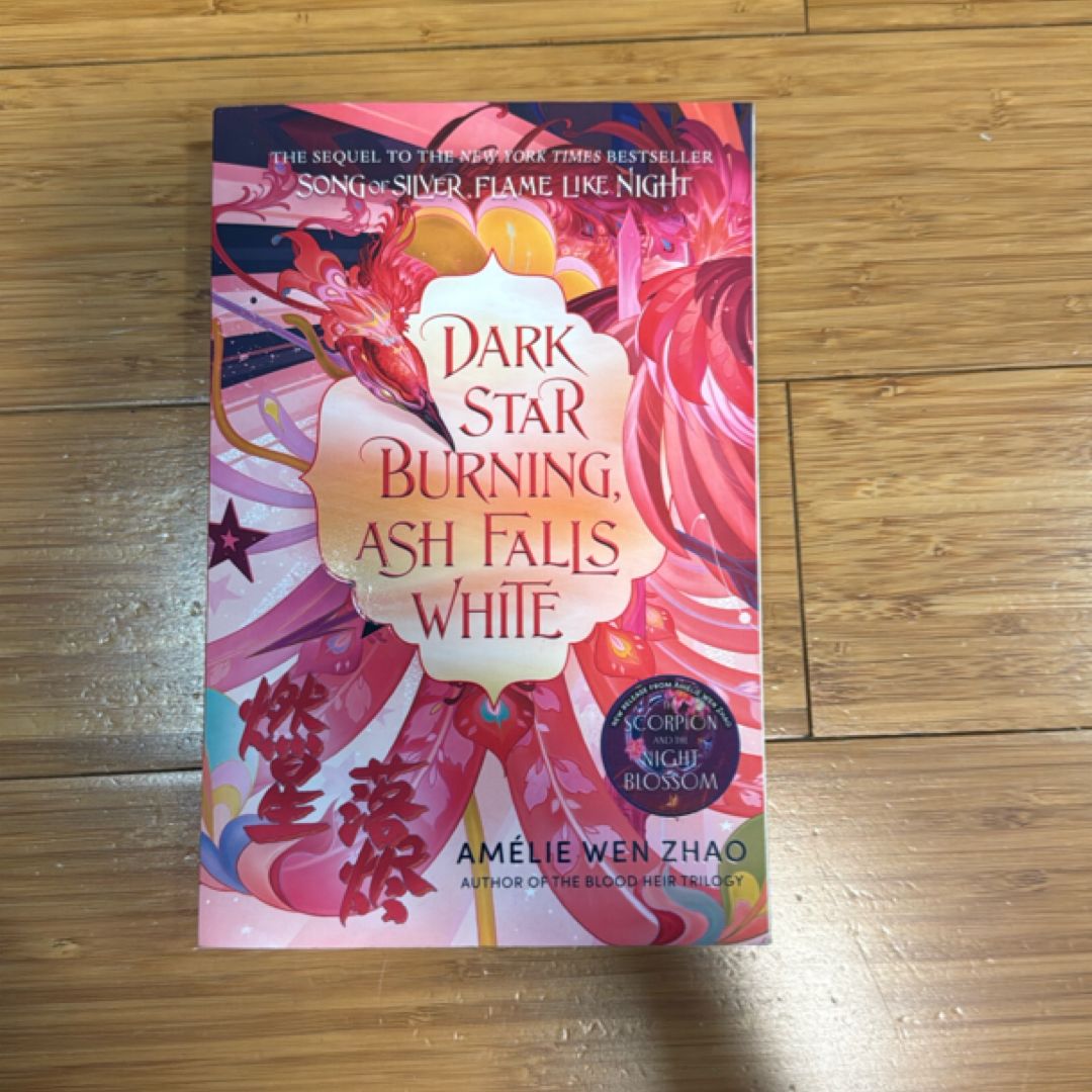 Dark Star Burning, Ash Falls White