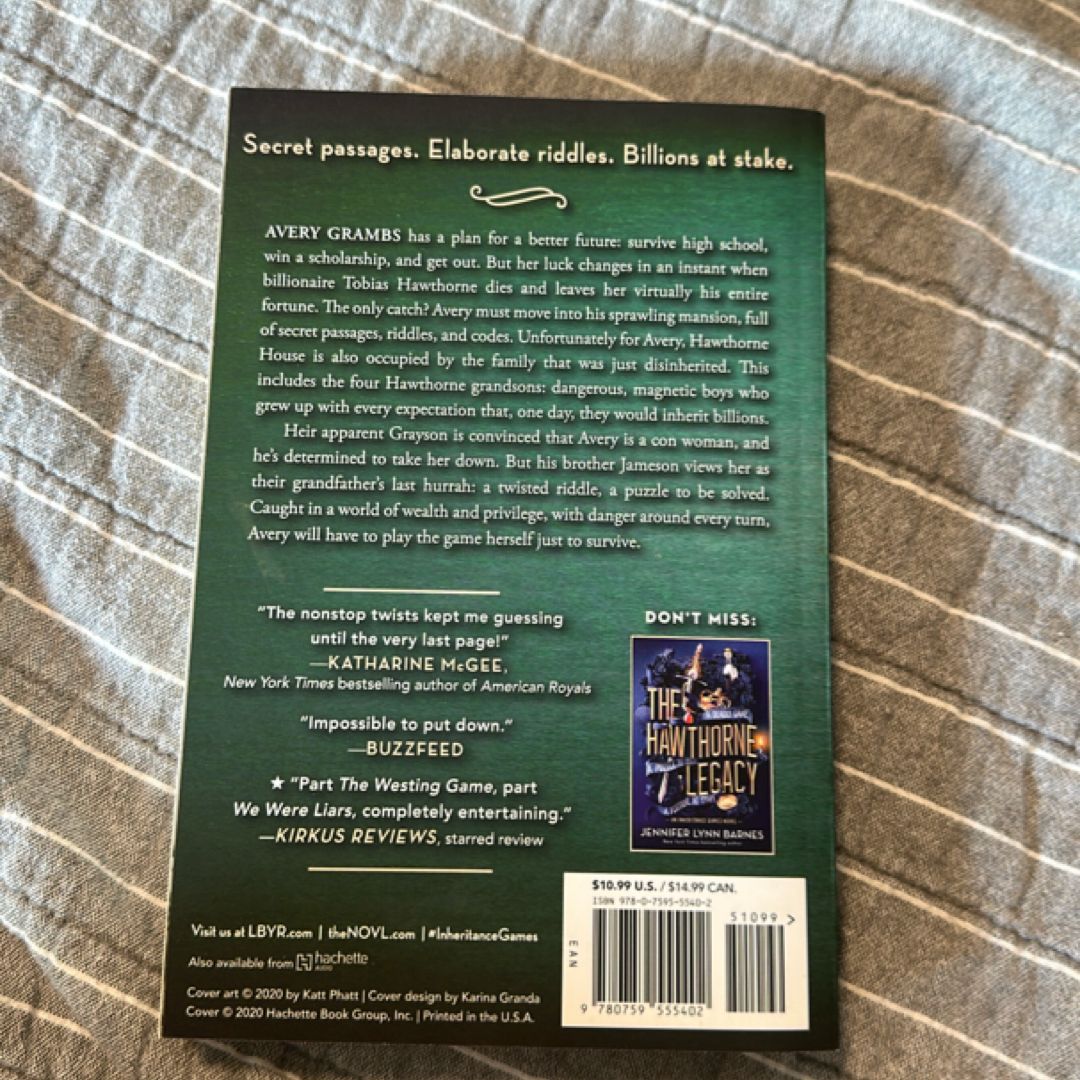 The Inheritance Games