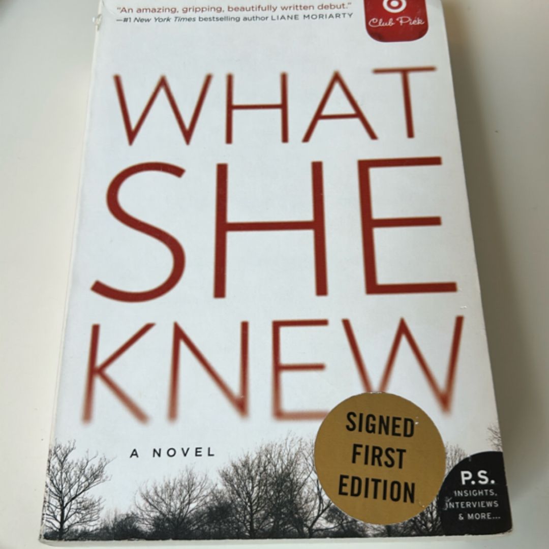 What She Knew - Target Edition