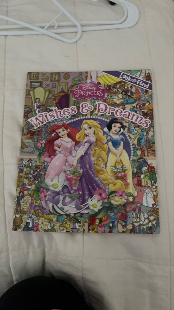 Disney Princess: Wishes and Dreams Look and Find by PI Kids