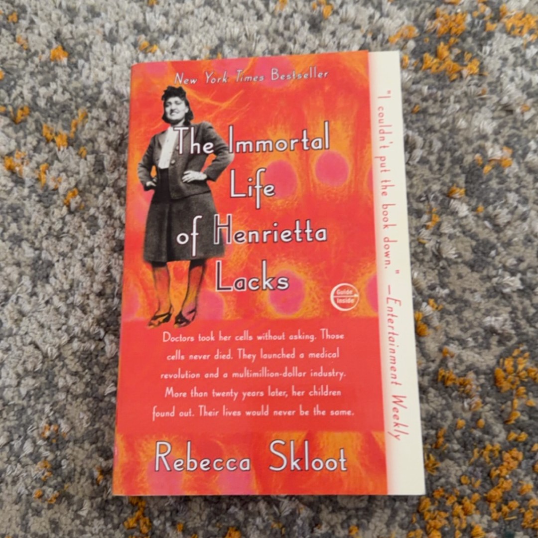 The Immortal Life of Henrietta Lacks