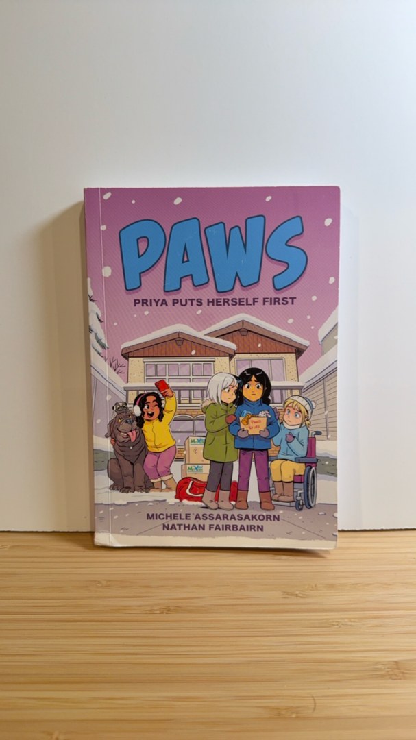 PAWS: Priya Puts Herself First