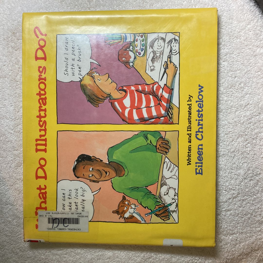 What Do Illustrators Do?