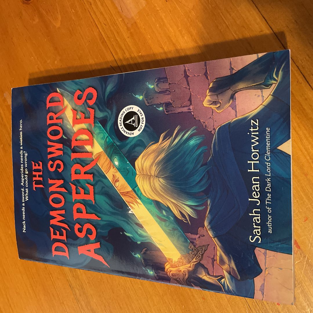 The Demon Sword Asperides