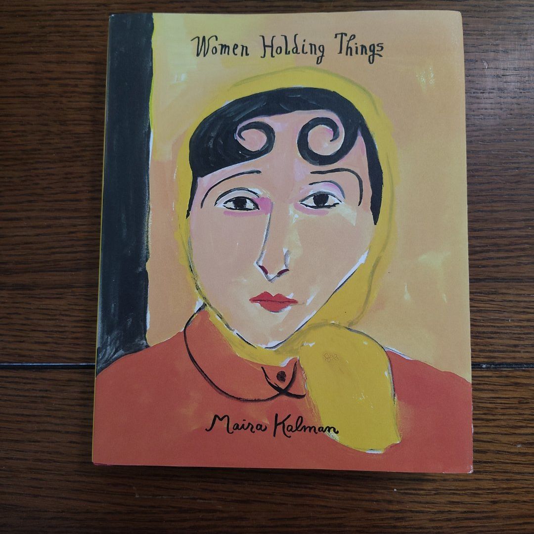 Women Holding Things