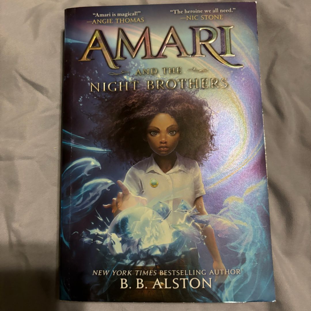 Amari and the Night Brothers