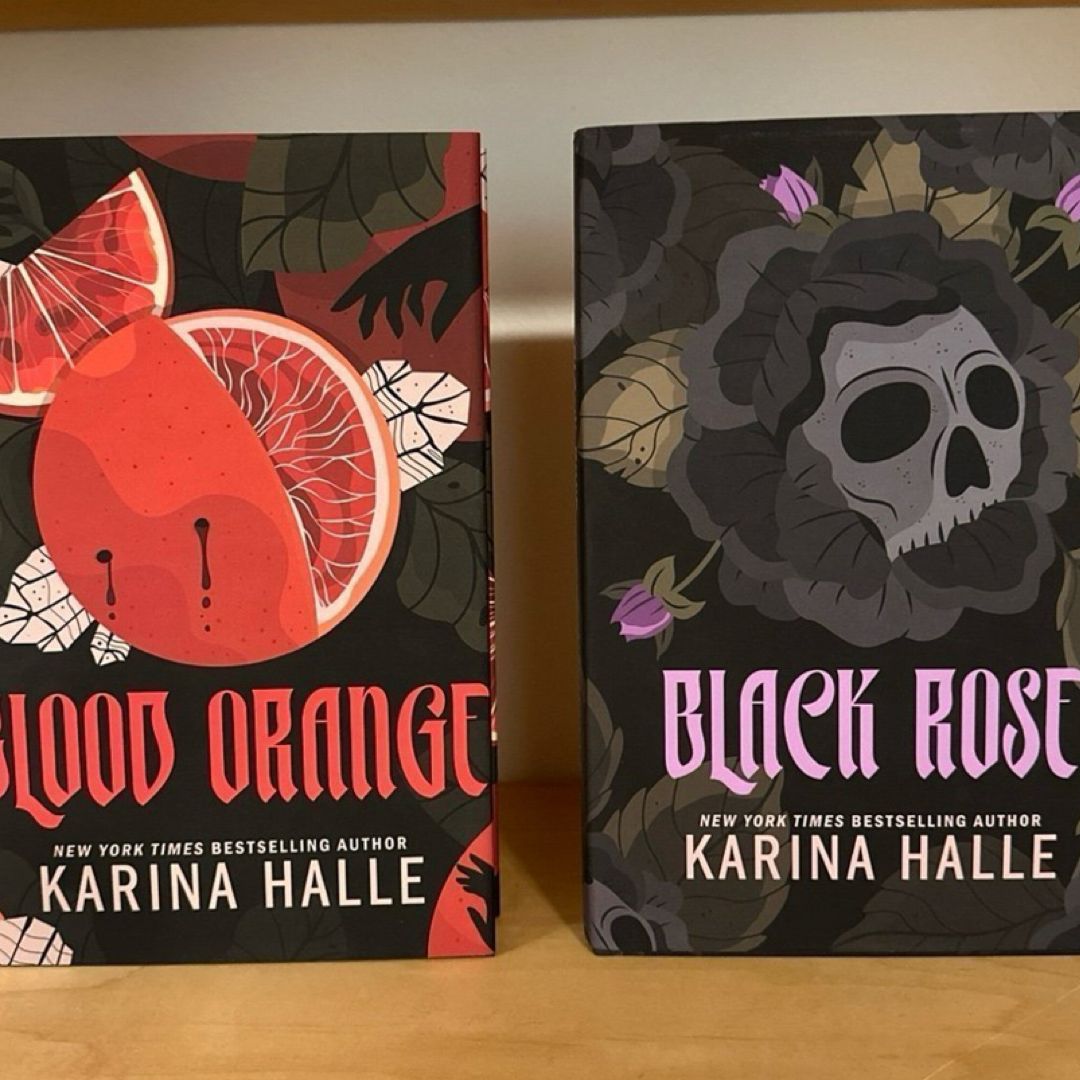Blood Orange and Black Rose Signed Special Editions