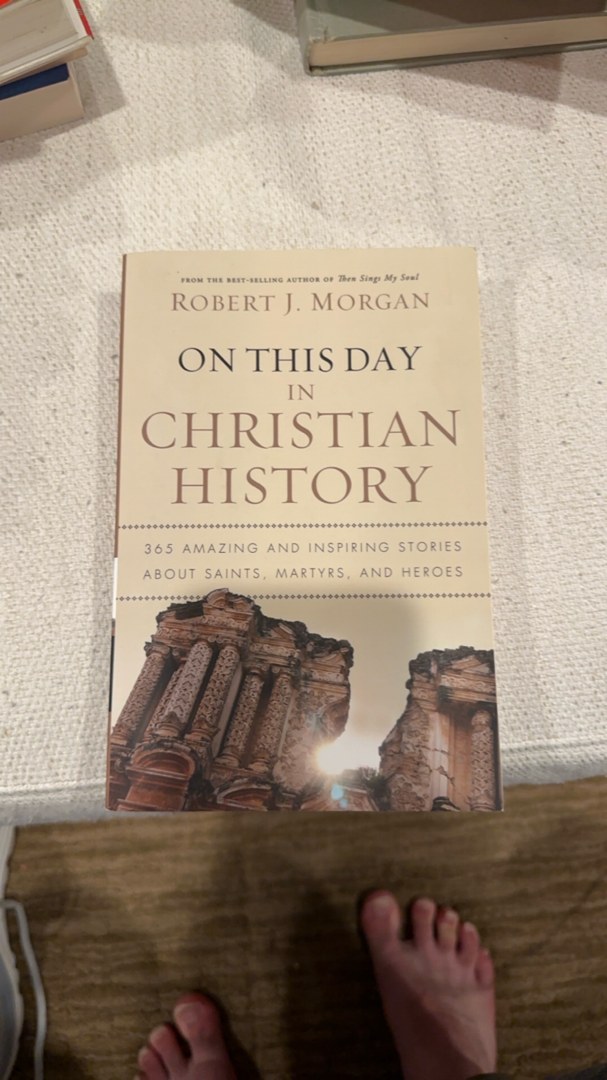 On This Day in Christian History