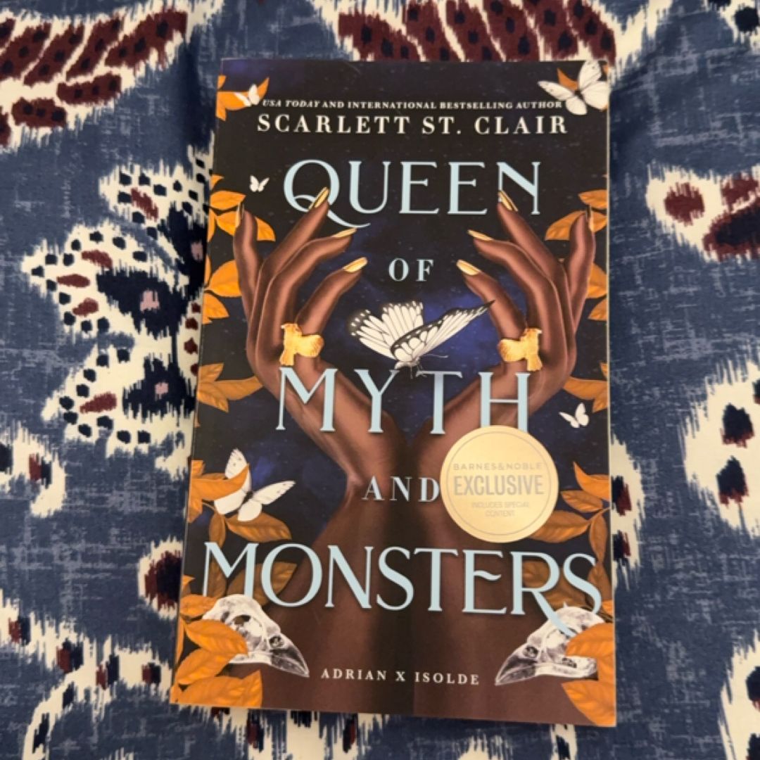 Queen Of Myth And Monsters (adrian X Isolde, 2)
