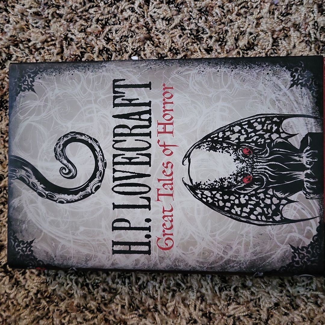 H. P. Lovecraft Great Tales of Horror