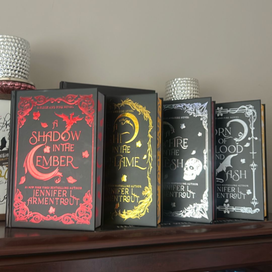 A Shadow in the Ember ApollyCon Special Edition Hardcover Set - Signed