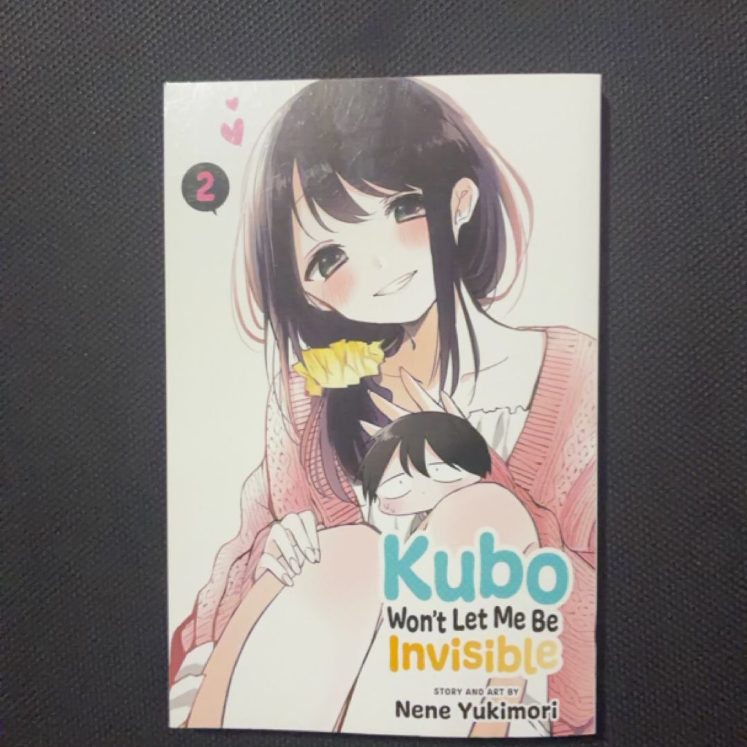 Kubo Won't Let Me Be Invisible, Vol. 2