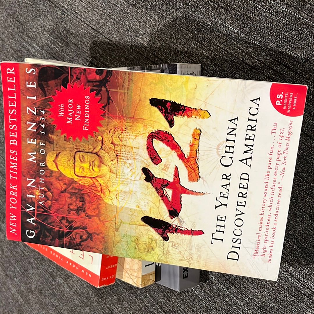 1421 : The year China discovered America