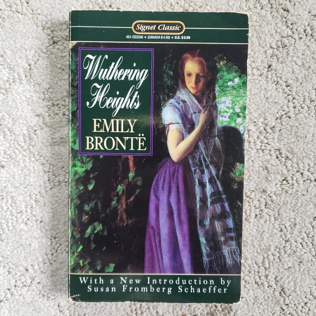 Wuthering Heights (Signet Classics Edition, 1993)