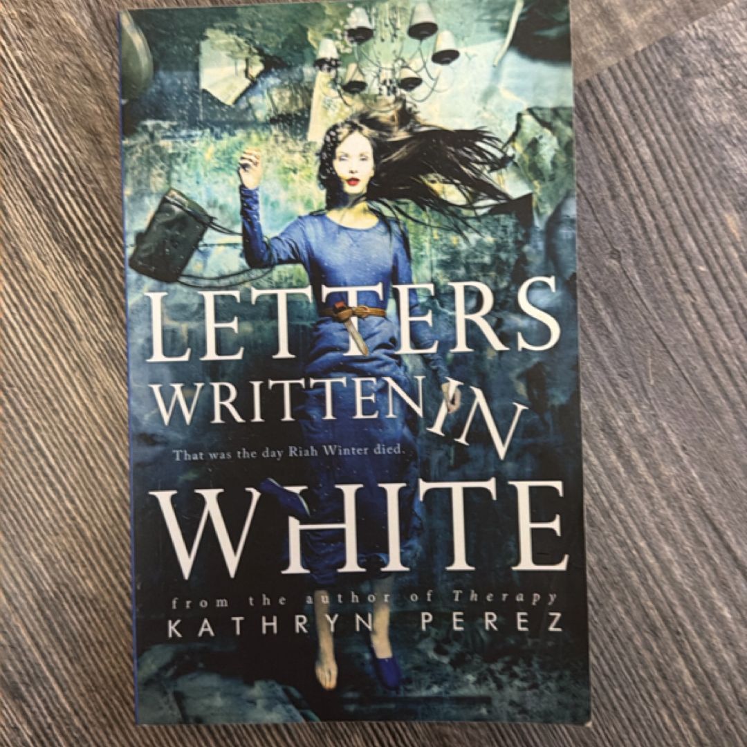 Letters Written in White