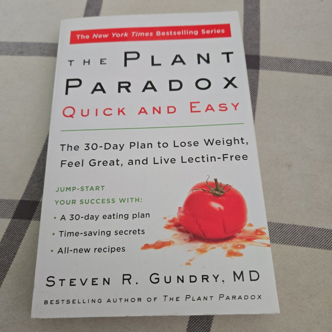The Plant Paradox Quick and Easy