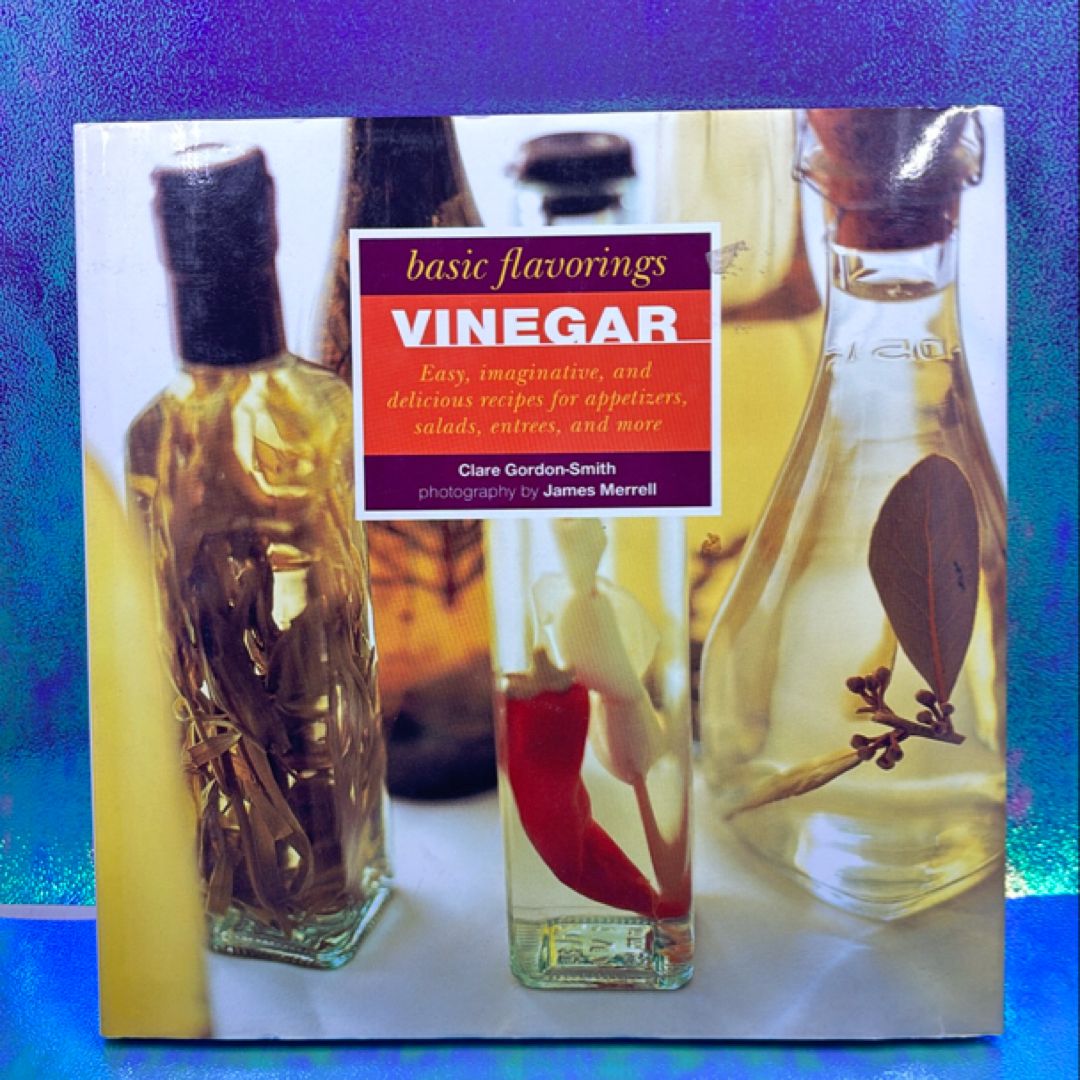 Basic flavoring vinegar