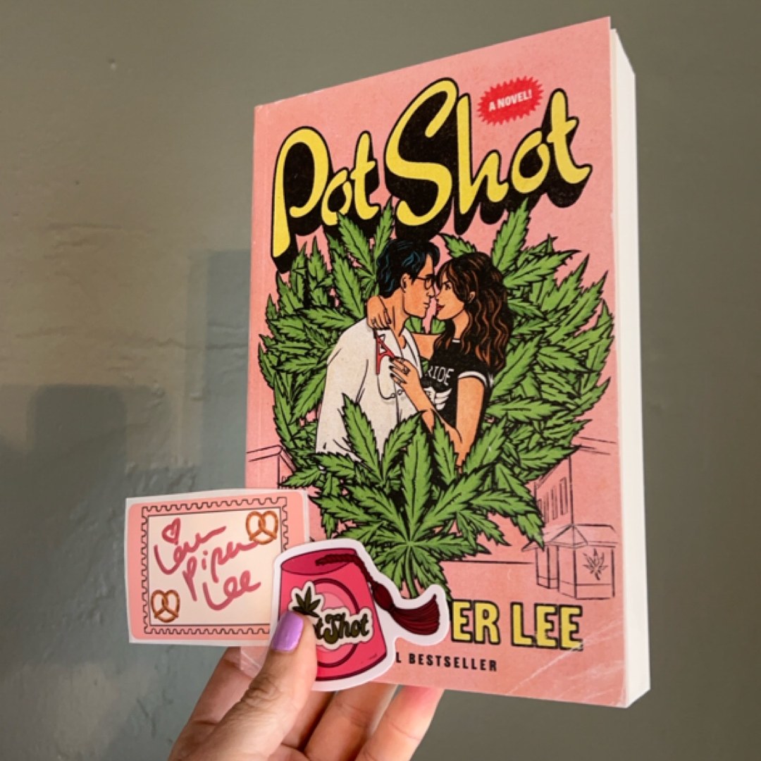 Pot Shot (SIGNED Bookplate)