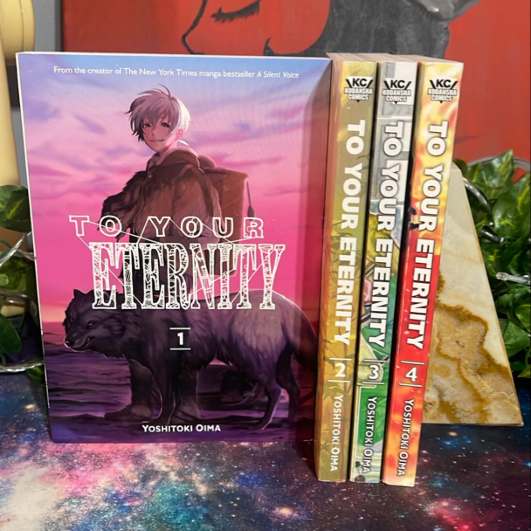 To Your Eternity Vol. 1-4