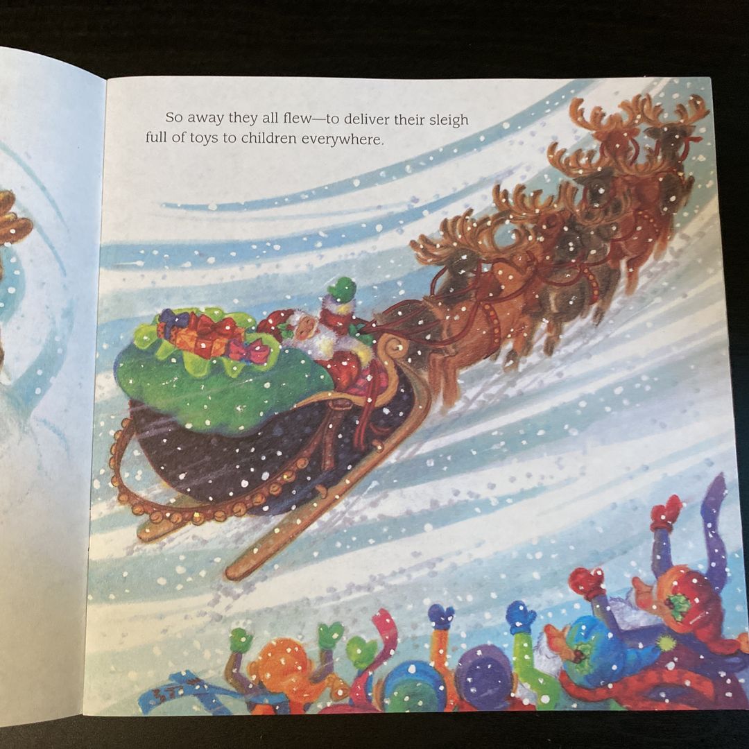 The Little Engine That Could and the Snowy, Blowy Christmas
