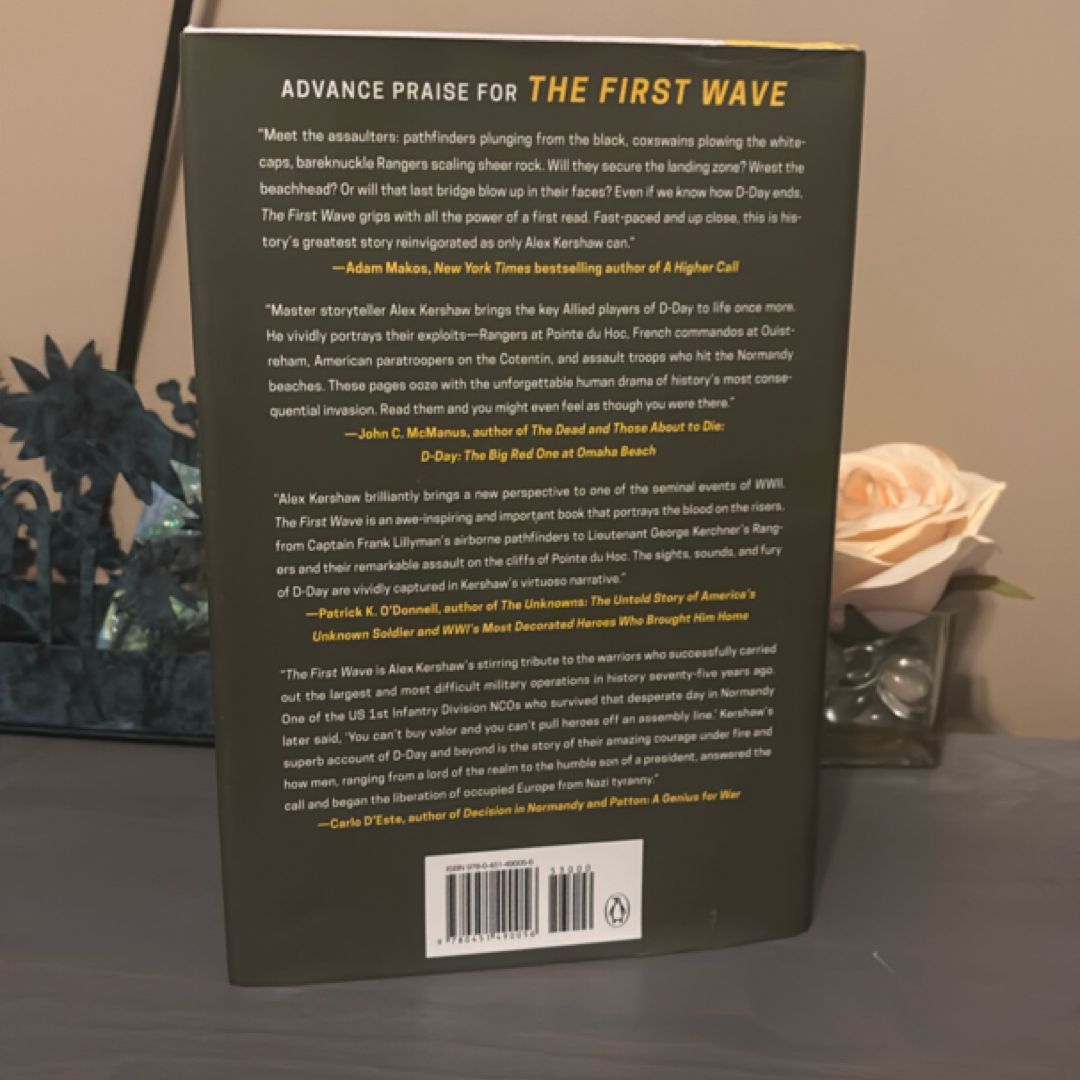 The First Wave by Alex Kershaw