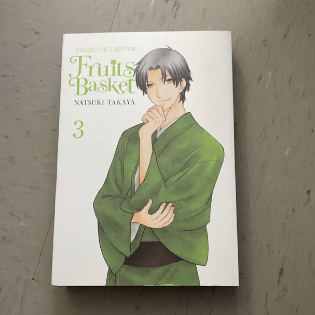 Fruits Basket Collector's Edition, Vol. 3