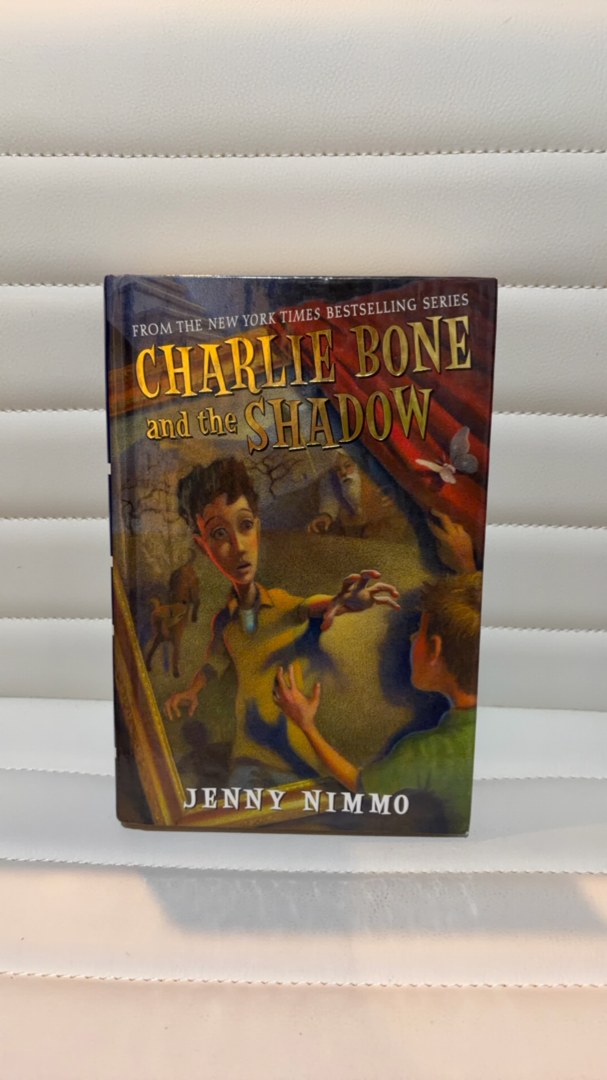 Charlie Bone and the Shadow