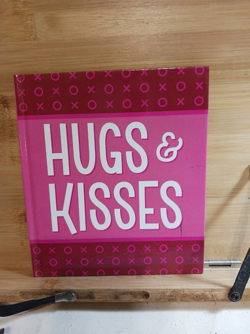 Hugs and kisses. P175