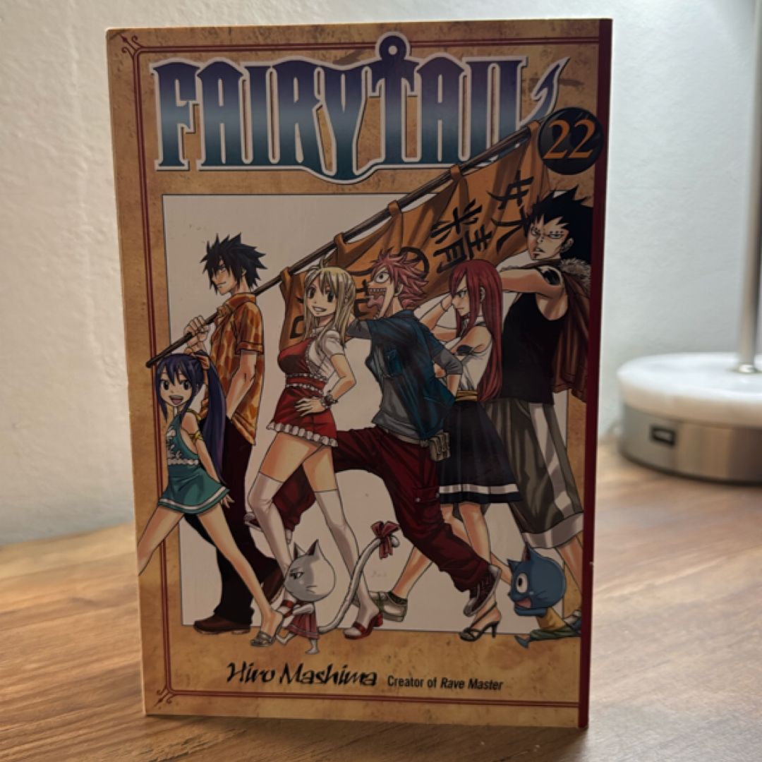 Fairy Tail 22