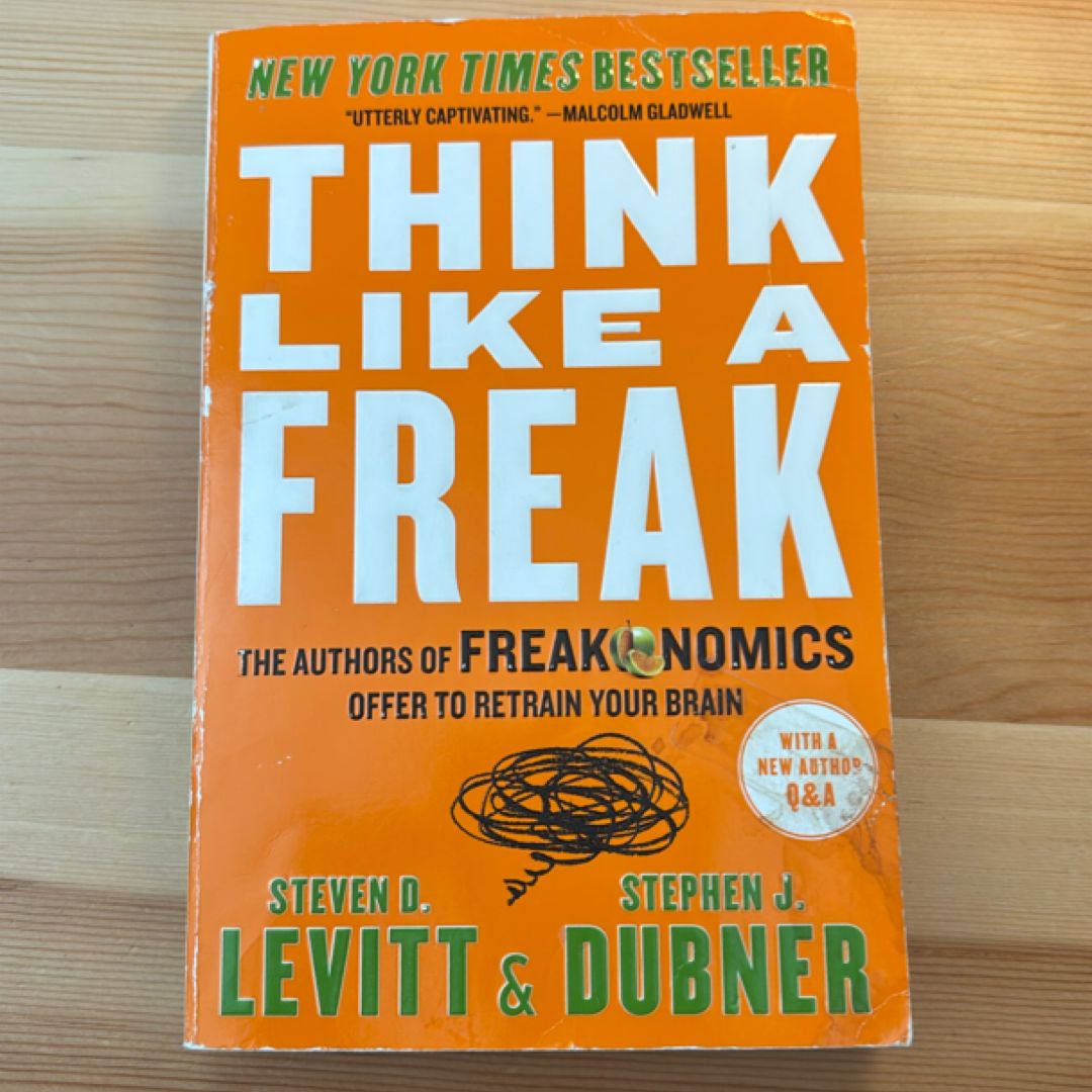 Think Like a Freak
