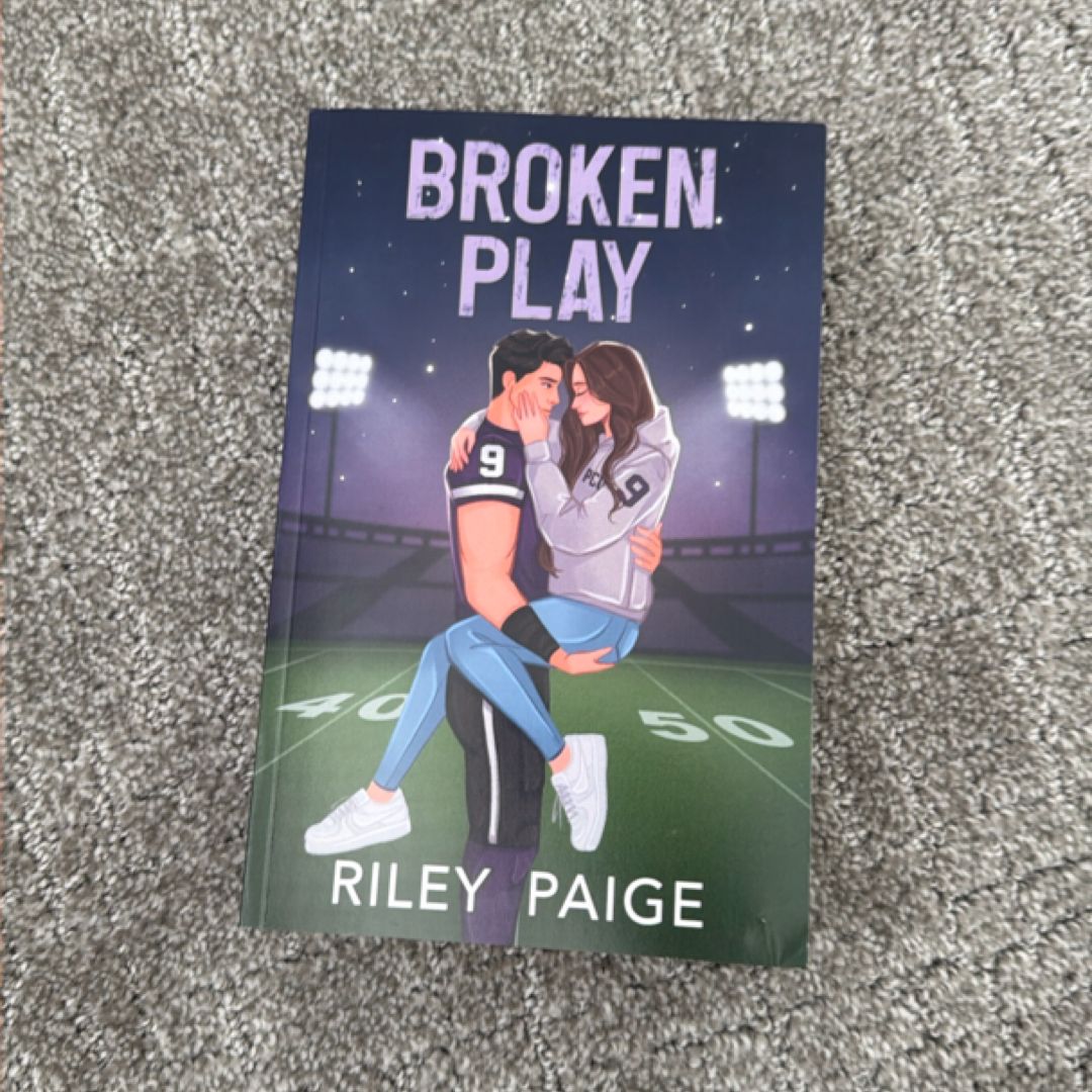 Broken Play by Riley Paige