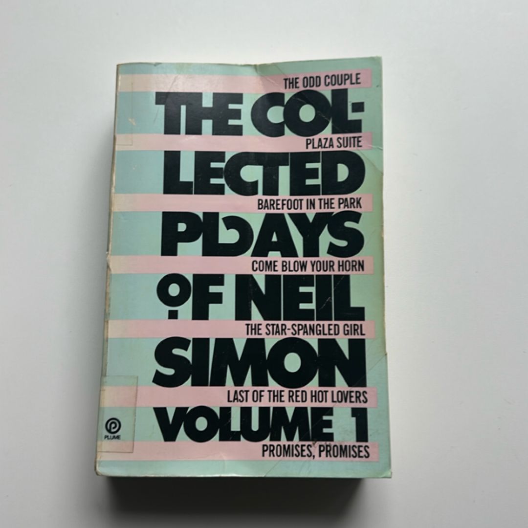 The Collected Plays of Neil Simon