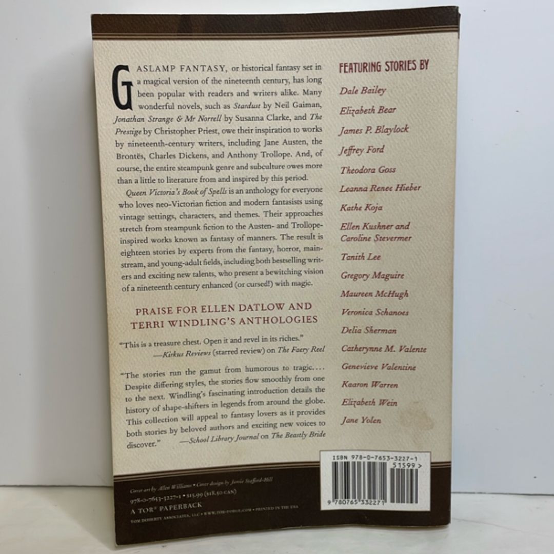 Queen Victoria's Book of Spells